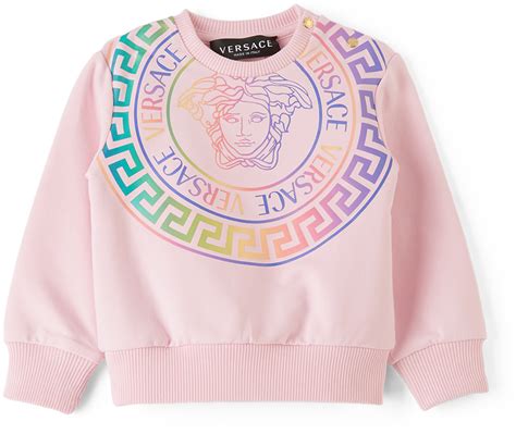 versace chain kids|Versace baby sweatshirt.